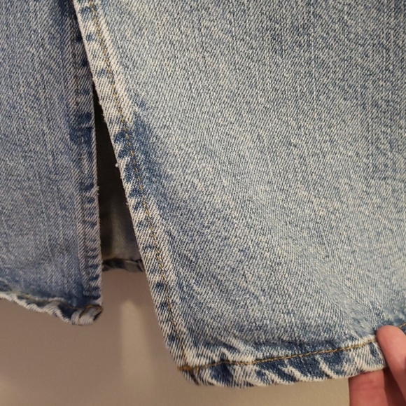 Ralph Lauren denim skirt💞 - Picture 5 of 6